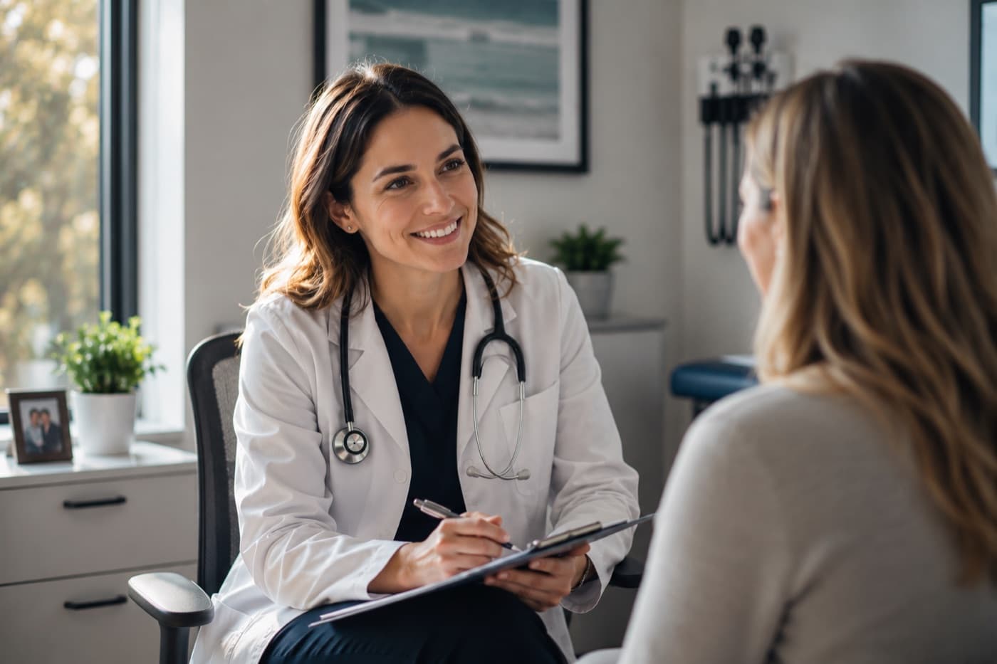 More Time with Patients